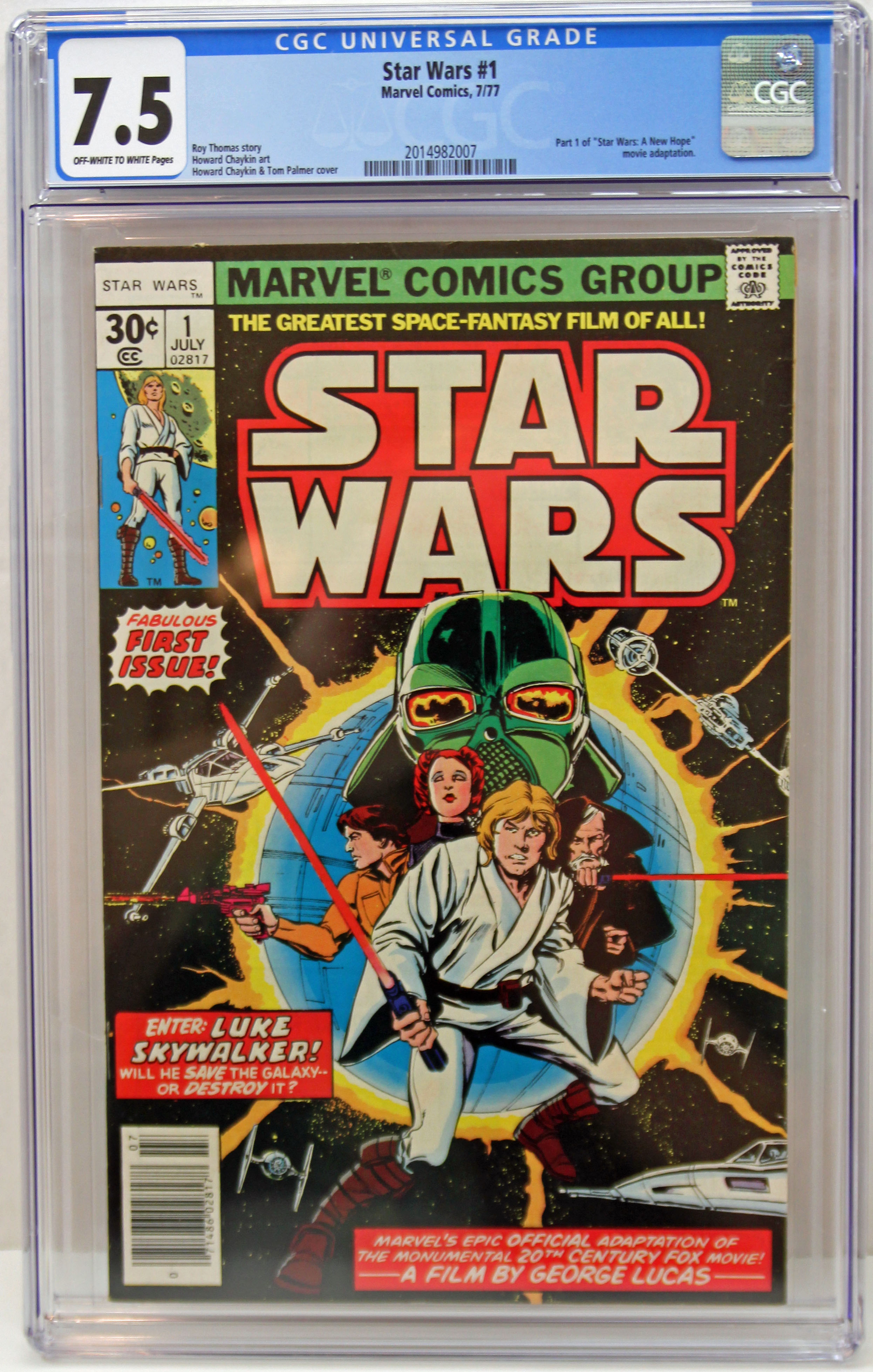 Star Wars #24 First Print Marvel NM Comics Book